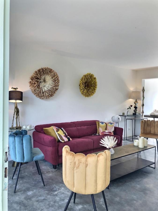 Apartamento L'atypique : 2 // Piscine // Parking Saint-Tropez